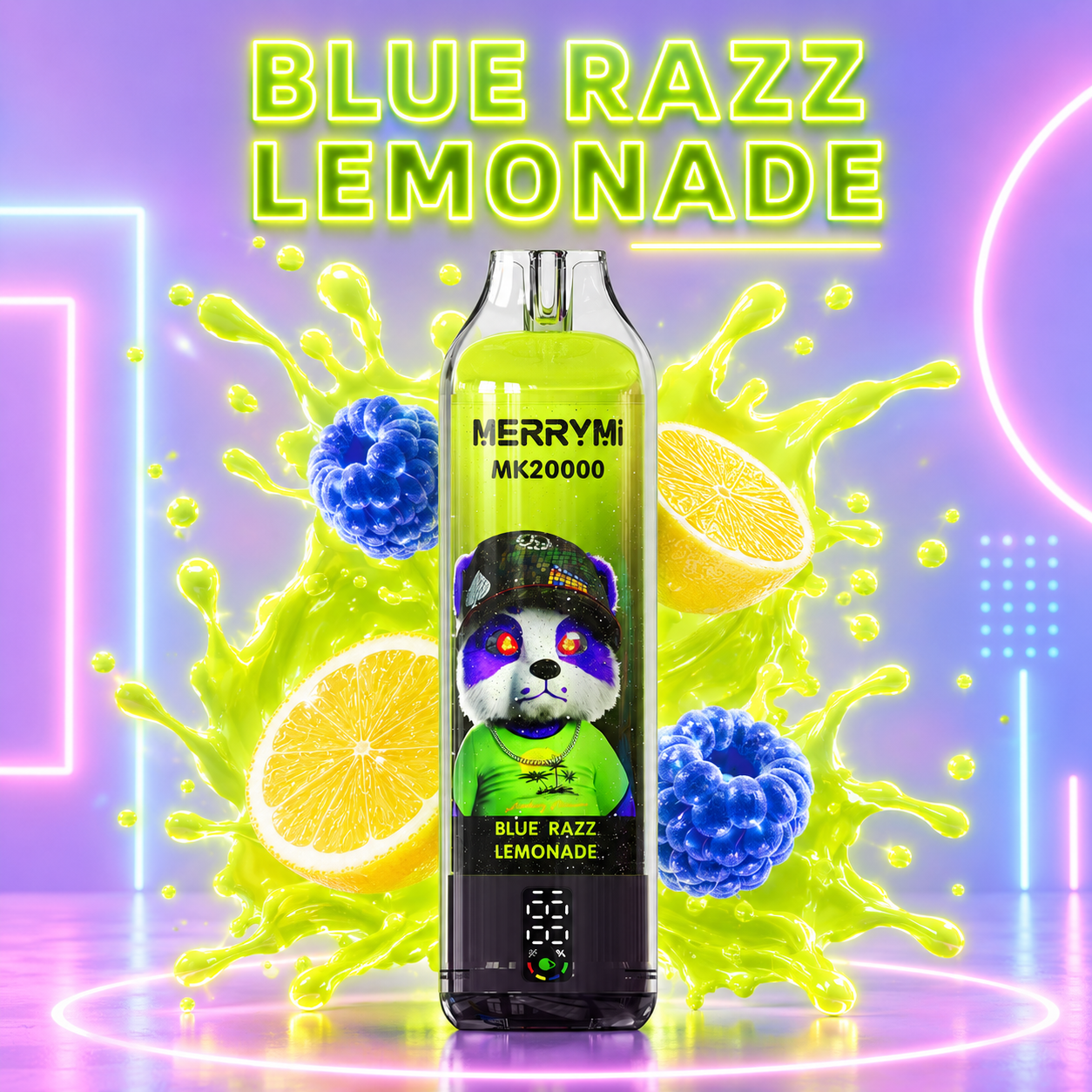 Blue Razz Lemonade